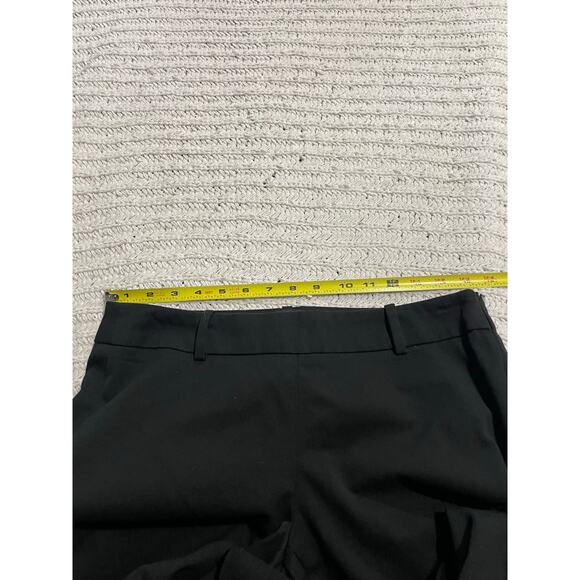 Cynthia Rowley Dress Pants Side Zip Stretch Women's Size 4 Black Office Career - Picture 4 of 9